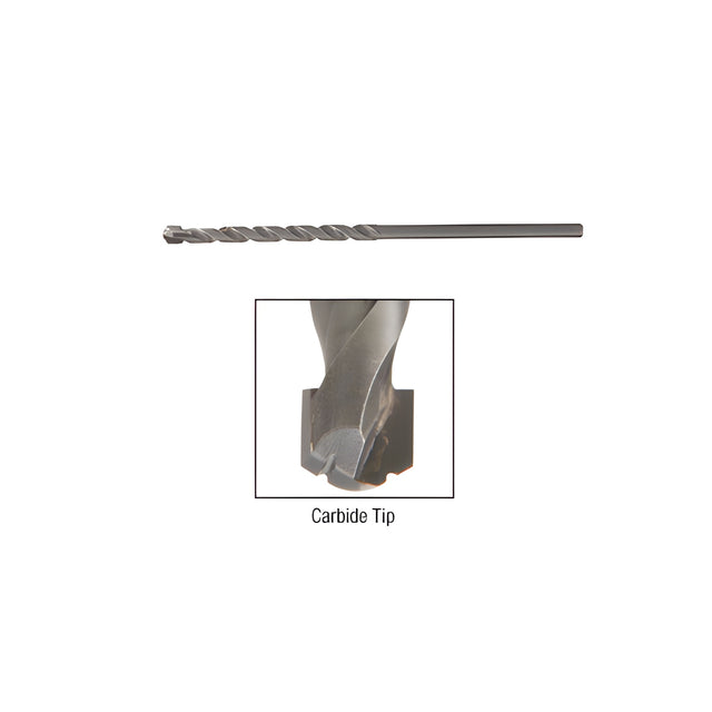 CRL 1/8" Super Tip Granite, Marble, and Tile Drill Bit