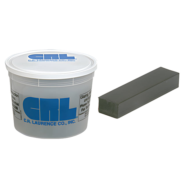 CRL 1/8" x 1/4" x 2" Thermoplastic Rubber (TPR) Setting Blocks