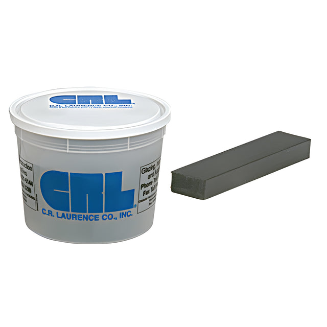 CRL 1/8" x 3/8" x 2" Thermoplastic Rubber (TPR) Setting Blocks