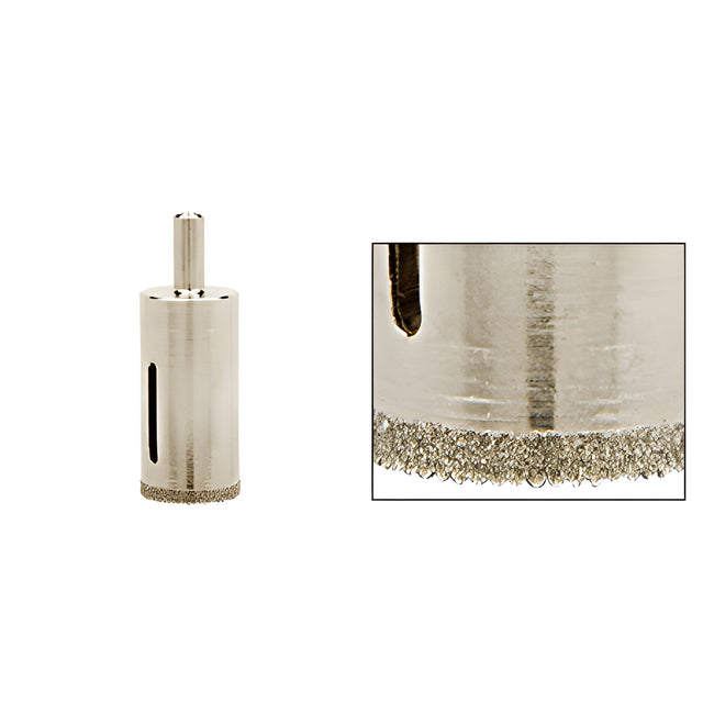 CRL 1" Amazing Glazing Plated Diamond Drill