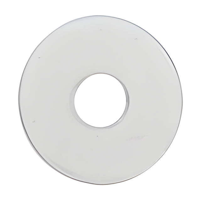 CRL 1" Diameter Clear Vinyl Replacement Washer with Large Hole