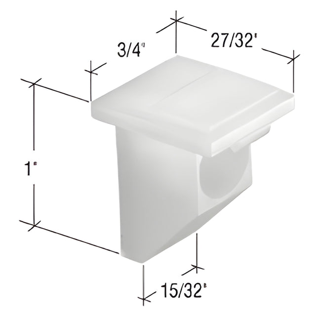 CRL 1" Nylon Sash Cam