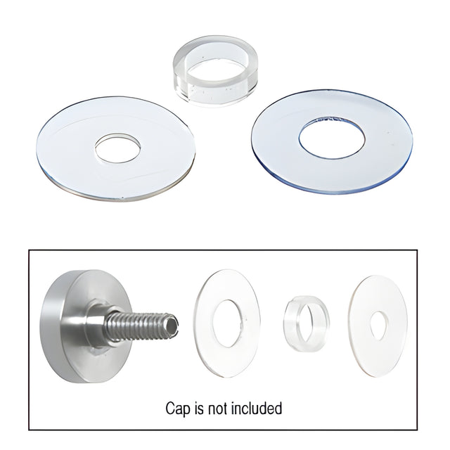 CRL 1" Replacement Washer Set