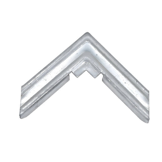CRL 1" x 7/16" Aluminum Corner for WSF1716 Series Screen Frame