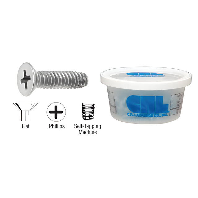 CRL 10-32 x 3/4" Self-Tapping Machine Screws