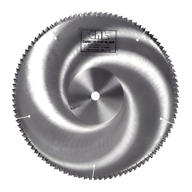CRL 10" Nordic Carbide Tipped Saw Blade for Plastic -100-Teeth