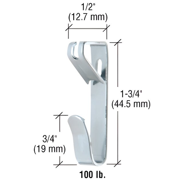 CRL 100 Pound Picture Hangers - Bulk (100) Pack