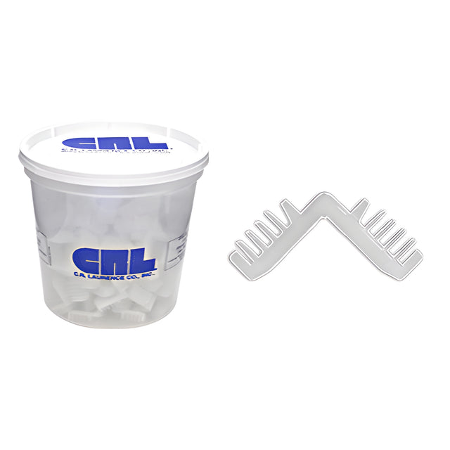 CRL 11/16" Nylon Corners for Standard Spacers
