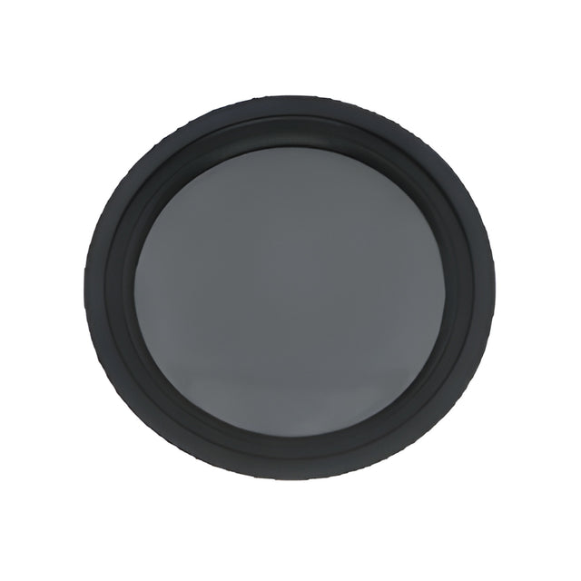 CRL 12" Dark Tinted Round Porthole Window Tinted Tempered Glass for 1/8" or 1-1/2" Wall