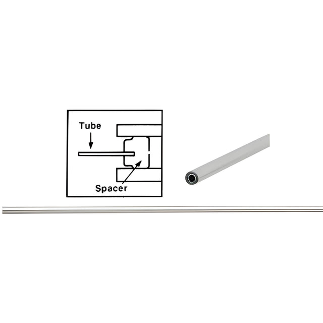 CRL 12" Stainless Steel Capillary/Breather Tubes for Insulating Glass Units 100/PK