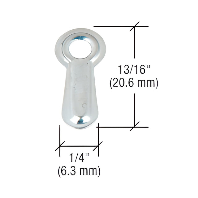 CRL 13/16" Ribbed Turn Buttons