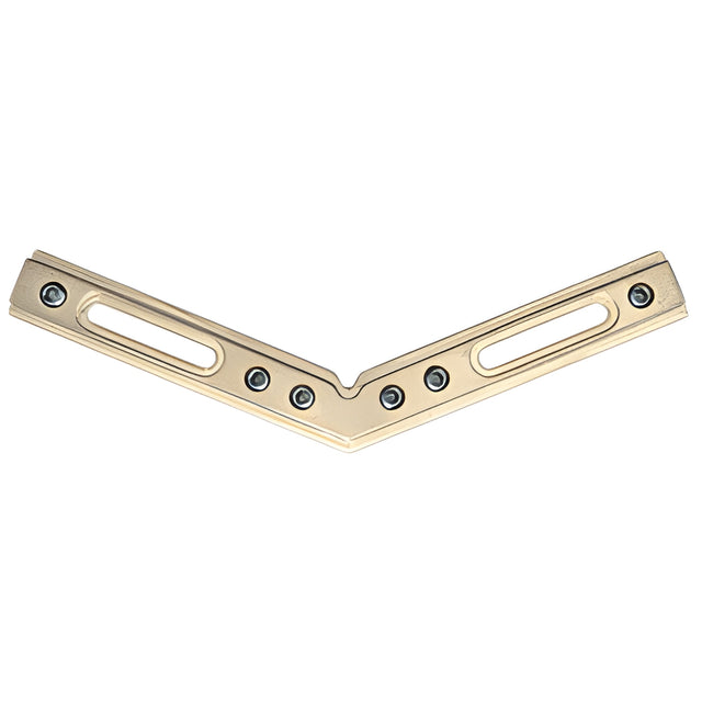 CRL 135º Brass Fixed Corner for the Deluxe Header Kit