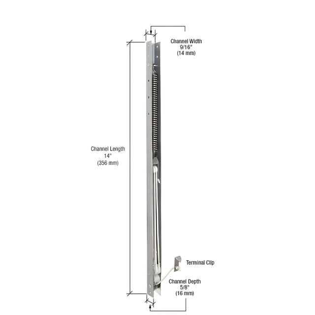 CRL 14" Window Channel Balance - 1320 or 13-2