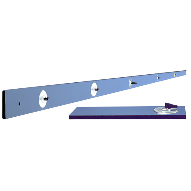 CRL 144" Phenolic Straight Edge with Suction Cups