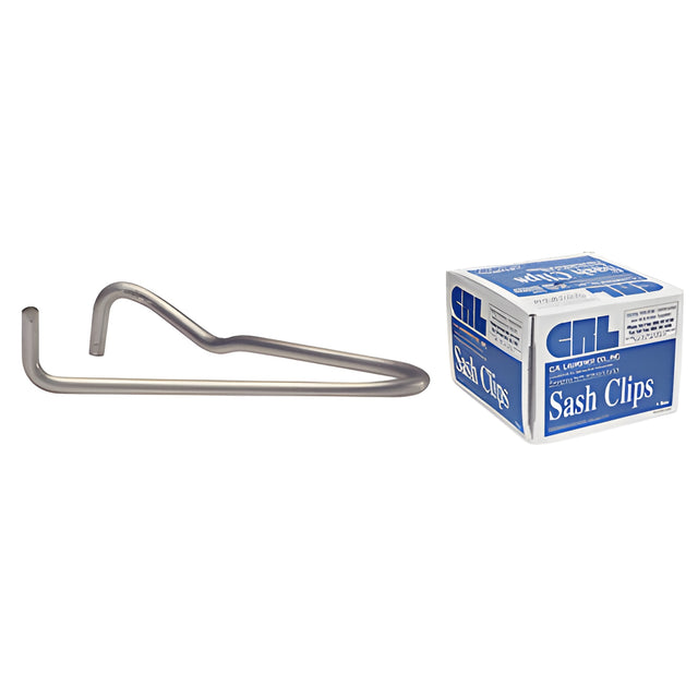 CRL 18 Gauge Steel Residential Sash Glazing Clips - 1000
