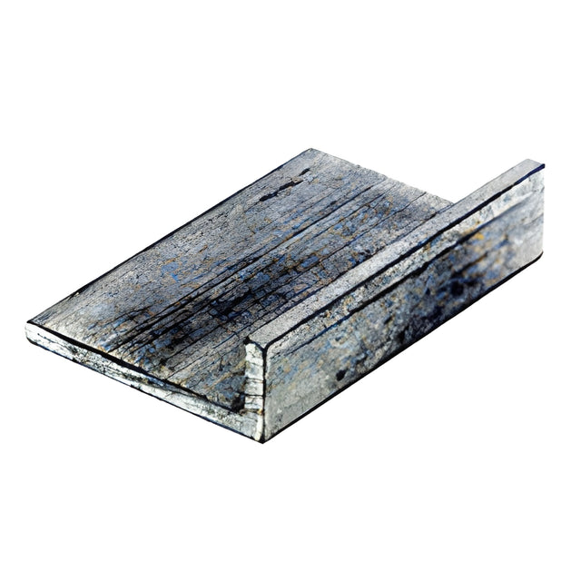 CRL 2-1/4" Aluminum Blank Wall Mounting Bracket
