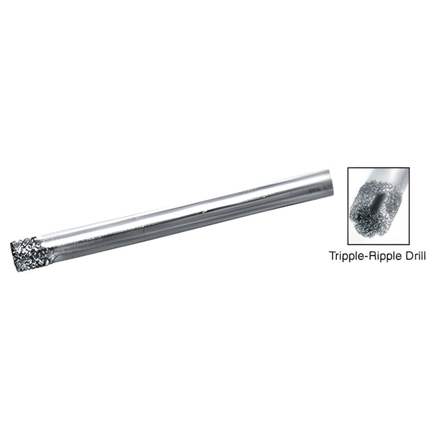 CRL 2.1 mm Tripple-Ripple™ Plated Diamond Drill