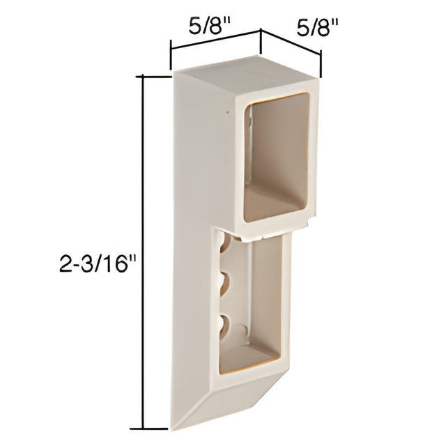 CRL 2-3/16" Nylon Sash Cam