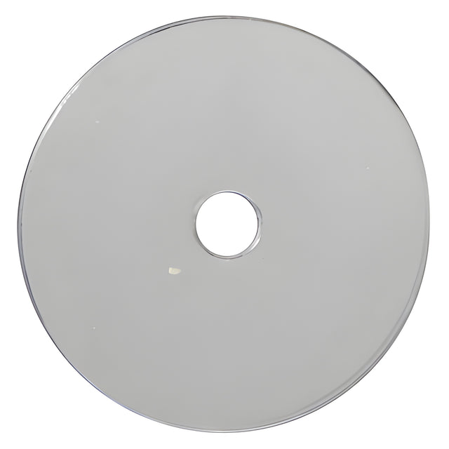 CRL 2" Diameter Clear Vinyl Replacement Washer