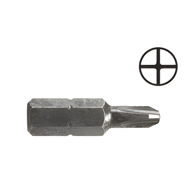 CRL #2 Phillips Drywall Screw Bit
