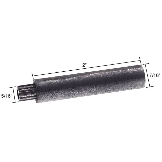 CRL 2" RV Window Crank Handle Extension