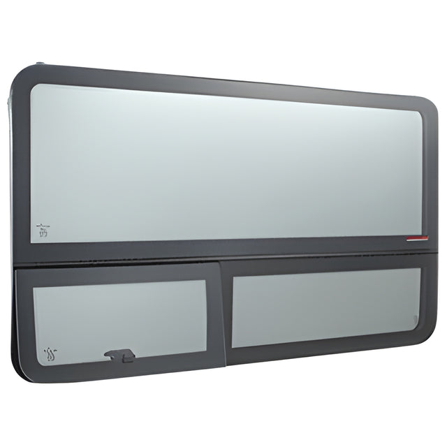 CRL 2003 - 2006 'All-Glass' Look Sprinter Van Drivers Side Forward Window Long or Short Wheel Base