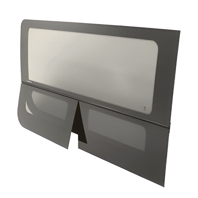 CRL 2007-2019 Design 'All-Glass' Look Sprinter Van T-Vent Drivers Side Forward Window for 170" and 144" Wheel Base Van