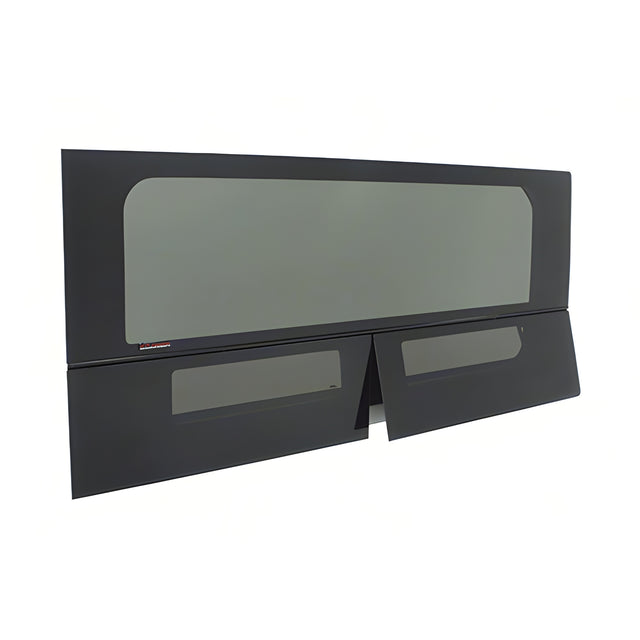 CRL 2014+ OEM Design 'All-Glass' Look Ram ProMaster 136” Wheelbase T-Vent Window Drivers Side Quarter Panel