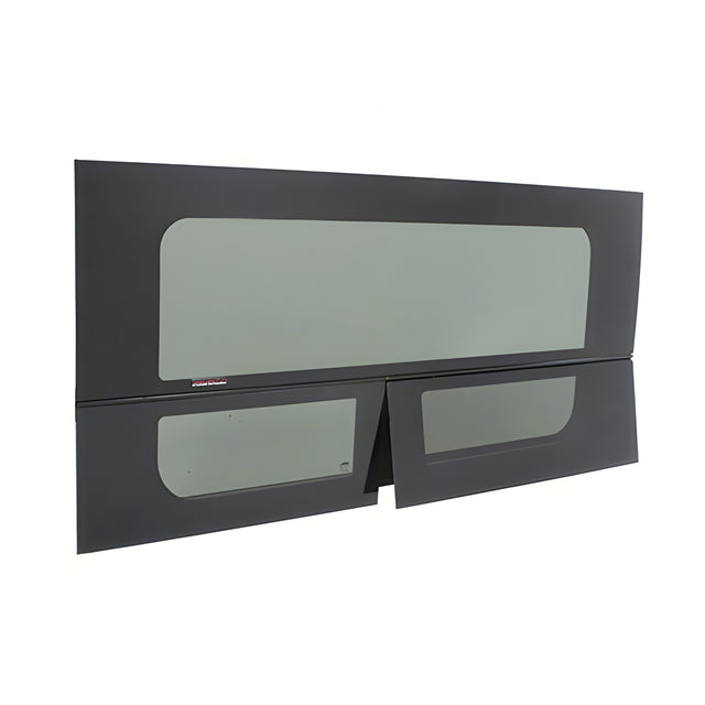 CRL 2014+ OEM Design 'All-Glass' Look Ram ProMaster Drivers Side Front T-Vent Window 136” & 159” Wheelbase Only