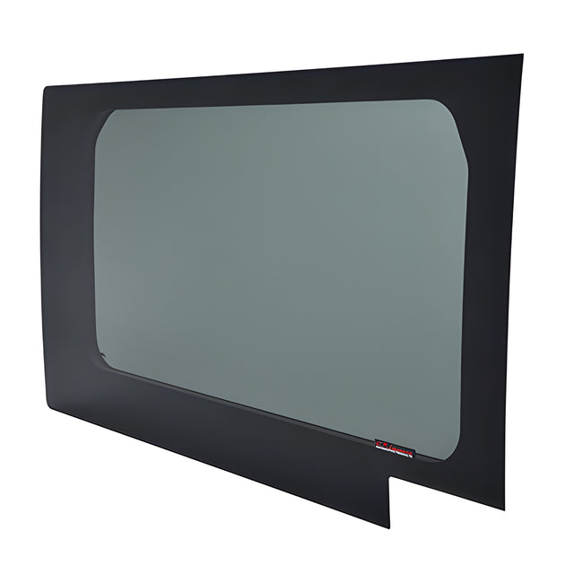 CRL 2014+ OEM Design 'All-Glass' Look Ram ProMaster Van Fixed Passenger Side Rear Quarter Panel Window 159” Extended Wheelbase