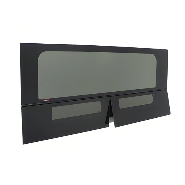 CRL 2014+ OEM Design 'All-Glass' Look Ram ProMaster Van Vented Drivers Side Rear Quarter Panel Window 159" Extended Wheelbase