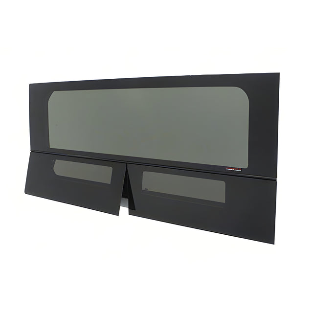 CRL 2014+ OEM Design 'All-Glass' Look Ram ProMaster Van Vented Passenger Side Rear Quarter Panel Window 159” Extended Wheelbase