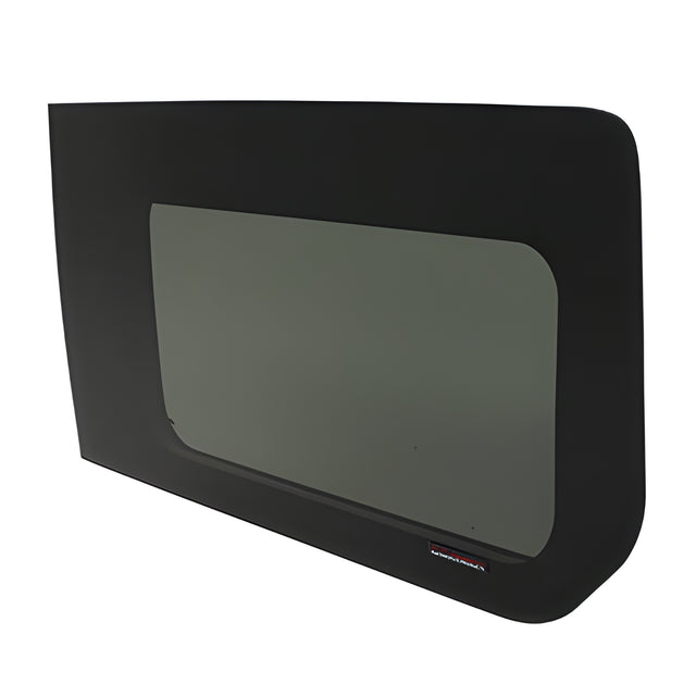 CRL 2015+ OEM Design 'All-Glass' Look Nissan NV200/Chevy City Express Van Fixed Passenger Side Door Window