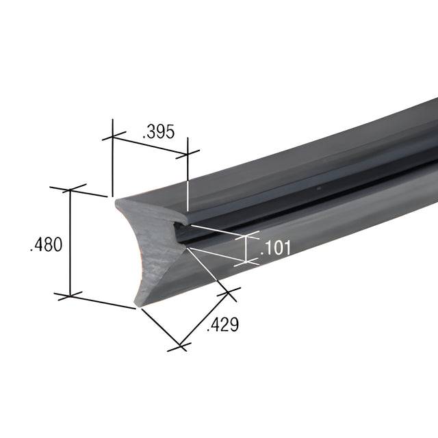 CRL .225" Glazing Wedge - 500'