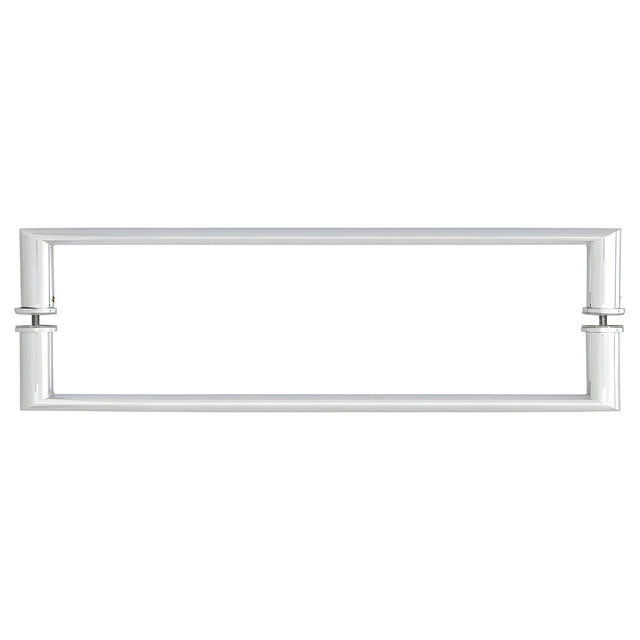 CRL 24" Chrome Back-to-Back Oval/Round Towel Bar