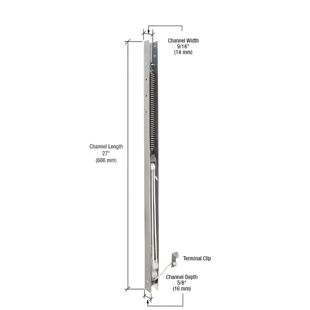 CRL 27" Window Channel Balance - 2630 or 26-3