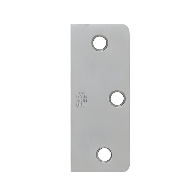 CRL 3-1/2" Hinge Filler 1/4" Radius Dull Chrome