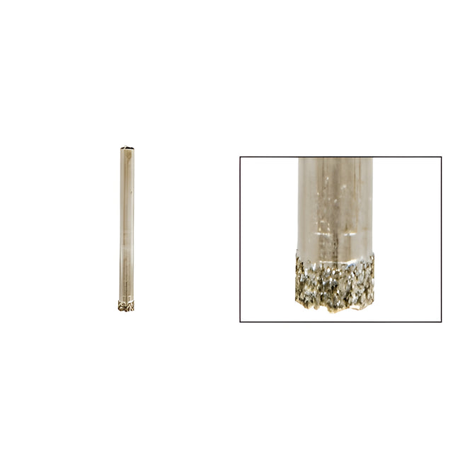 CRL 3/16" Amazing Glazing Plated Diamond Drill
