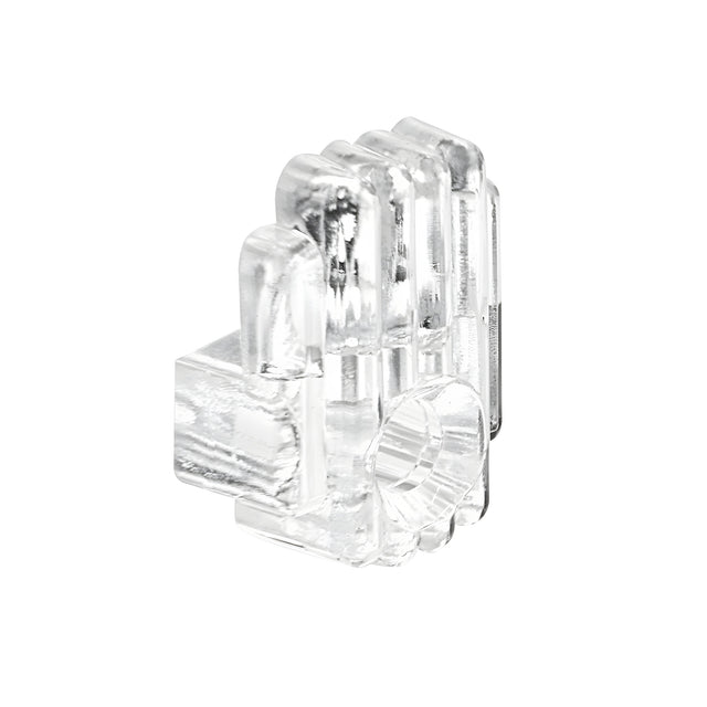 CRL 3/16" Standard Plastic Mirror Clip