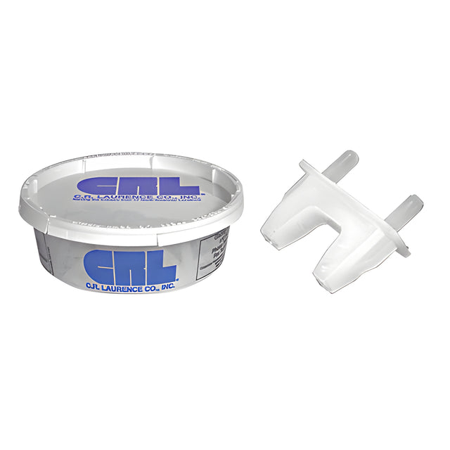CRL 3/16" x 3/4" Muntin Clips