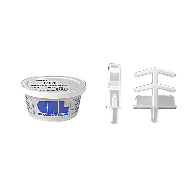 CRL 3/16" x 9/16" Muntin Clips