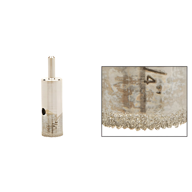 CRL 3/4" Amazing Glazing Plated Diamond Drill