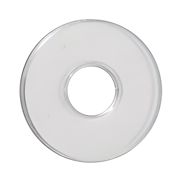 CRL 3/4" Diameter Clear Vinyl Replacement Washer