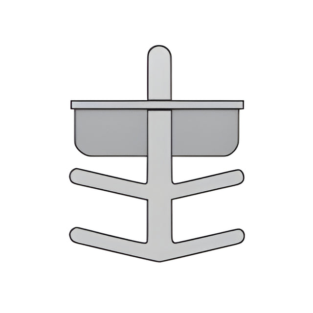 CRL 3/4" Internal 1-Prong Muntin Bar Keeper