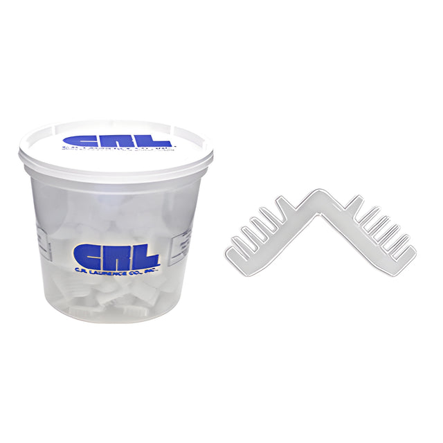 CRL 3/4" Nylon Corners for Standard Spacers