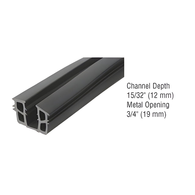 CRL 3/4" Reduction Vinyl for WA175 Adapter Channel