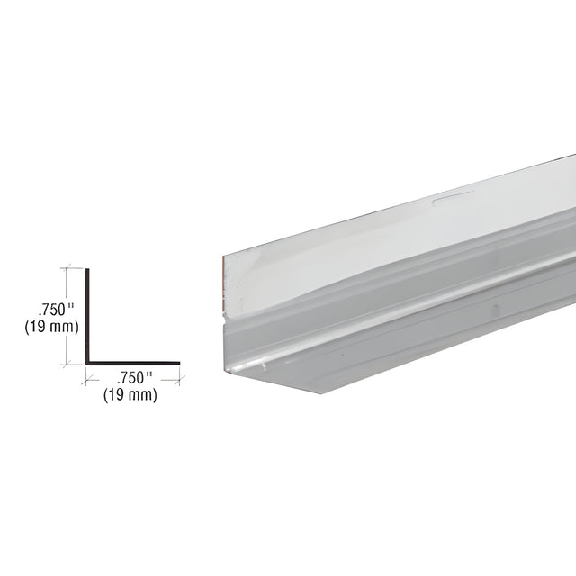 CRL 3/4" Stainless Steel L-Angle