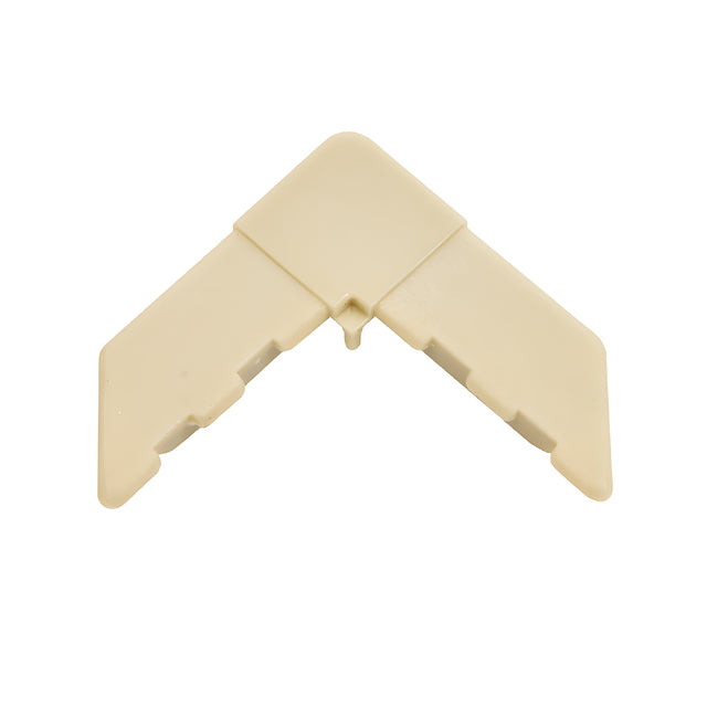 CRL 3/4" x 5/16" (19 x 8 mm) Tan Corner for WSF34516 Series Screen Frame