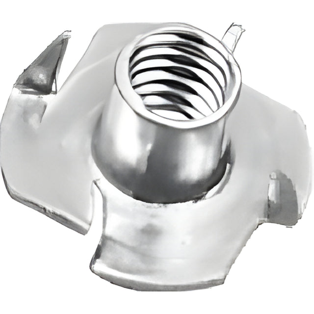 CRL 3/8"-16 Zinc Tee Nut