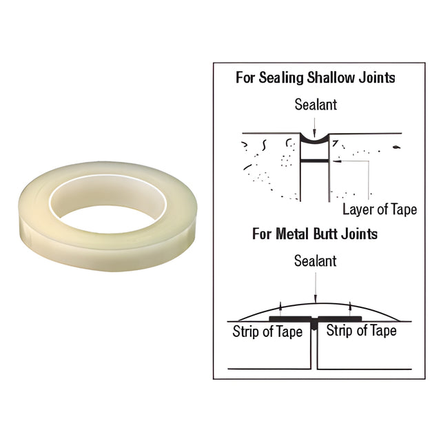 CRL 3/8" Bond Breaker Tape